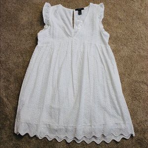 FOREVER 21 - Eyelet sundress